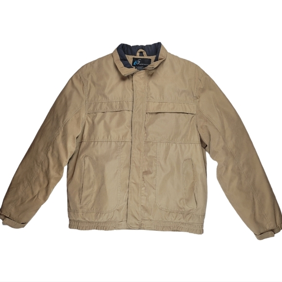 Men's J5 Classic Bomber Jacket fully lined - Picture 7 of 10